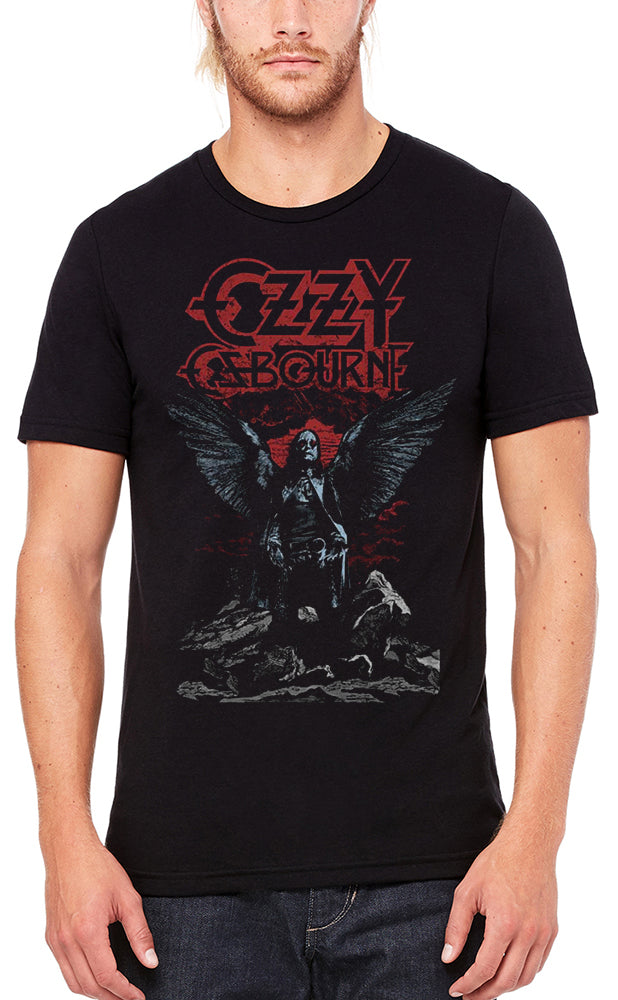 Ozzy Osbourne Angel Wings T-Shirt